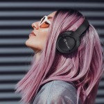 Tellur VIBE TLL511471 – Bluetooth слушалки Over-Ear с активно шумопотискане ANC, черни Tellur VIBE TLL511471 – Bluetooth слушалки Over-Ear с активно шумопотискане ANC, черни
