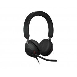 Jabra Evolve2 40 SE стерео слушалки, UC, USB-C, черен