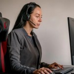 Tellur Voice Pro стерео слушалки, Bluetooth, USB-A донгъл, черен Tellur Voice Pro стерео слушалки, Bluetooth, USB-A донгъл, черен