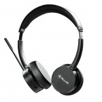 Tellur Voice Pro стерео слушалки, Bluetooth, USB-A донгъл, черен Tellur Voice Pro стерео слушалки, Bluetooth, USB-A донгъл, черен