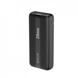 Tellur PBC203 външна батерия, 20 000 mAh, USB-C, Micro USB, черна