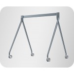 Yealink MB-FloorStand-650 подвижна подова стойка за MeetingBoard 65 Yealink MB-FloorStand-650 подвижна подова стойка за MeetingBoard 65