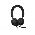 Jabra Evolve2 40 SE жични стерео слушалки USB-C/USB-A, Microsoft Teams, черни Jabra Evolve2 40 SE жични стерео слушалки USB-C/USB-A, Microsoft Teams, черни