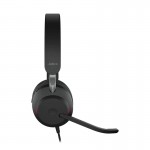 Jabra Evolve2 40 SE жични стерео слушалки USB-C/USB-A, Microsoft Teams, черни Jabra Evolve2 40 SE жични стерео слушалки USB-C/USB-A, Microsoft Teams, черни