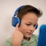 Tellur Buddy детски слушалки, Bluetooth, син Tellur Buddy детски слушалки, Bluetooth, син