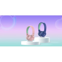 Tellur Buddy детски слушалки, Bluetooth, син
