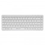 Tellur Mini Wireless Keyboard TLL491241, безжична клавиатура, US оформление, бяла Tellur Mini Wireless Keyboard TLL491241, безжична клавиатура, US оформление, бяла