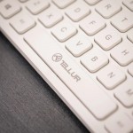 Tellur Mini Wireless Keyboard TLL491241, безжична клавиатура, US оформление, бяла Tellur Mini Wireless Keyboard TLL491241, безжична клавиатура, US оформление, бяла