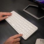 Tellur Mini Wireless Keyboard TLL491241, безжична клавиатура, US оформление, бяла Tellur Mini Wireless Keyboard TLL491241, безжична клавиатура, US оформление, бяла