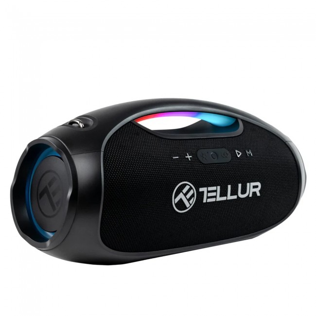 Tellur Obia Pro преносим говорител, Bluetooth, 60 W, черен Tellur Obia Pro преносим говорител, Bluetooth, 60 W, черен