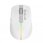 Tellur Silent Click TLL491221 безжична мишка, бяла Tellur Silent Click TLL491221 безжична мишка, бяла