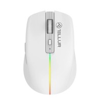 Tellur Silent Click TLL491221 безжична мишка, бяла