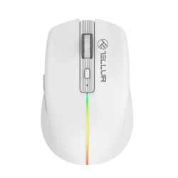 Tellur Silent Click TLL491221 безжична мишка, бяла