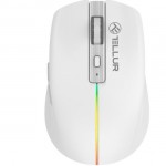 Tellur Silent Click TLL491221 безжична мишка, бяла Tellur Silent Click TLL491221 безжична мишка, бяла
