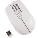 Tellur Silent Click TLL491221 безжична мишка, бяла Tellur Silent Click TLL491221 безжична мишка, бяла