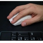 Tellur Silent Click TLL491221 безжична мишка, бяла Tellur Silent Click TLL491221 безжична мишка, бяла