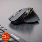 Tellur Shade безжична оптична мишка, 3200 DPI, черен