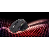 Tellur Shade безжична оптична мишка, 3200 DPI, черен