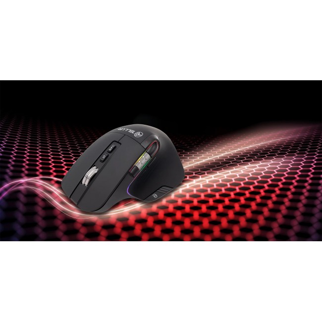 Tellur Shade безжична оптична мишка, 3200 DPI, черен