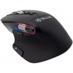 Tellur Shade безжична оптична мишка, 3200 DPI, черен