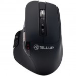 Tellur Shade безжична оптична мишка, 3200 DPI, черен