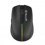 Tellur Silent Click безжична мишка, черен Tellur Silent Click безжична мишка, черен