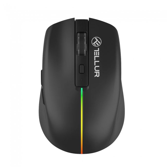 Tellur Silent Click безжична мишка, черен Tellur Silent Click безжична мишка, черен