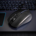 Tellur Silent Click безжична мишка, черен Tellur Silent Click безжична мишка, черен