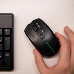 Tellur Silent Click безжична мишка, черен Tellur Silent Click безжична мишка, черен