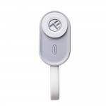 Tellur TLL151441 безжично зарядно устройство с power bank 1200 mAh за Apple Watch, бяло