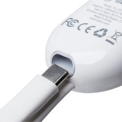 Tellur TLL151441 безжично зарядно устройство с power bank 1200 mAh за Apple Watch, бяло