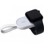 Tellur TLL151441 безжично зарядно устройство с power bank 1200 mAh за Apple Watch, бяло