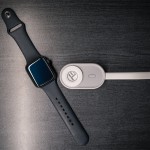 Tellur TLL151441 безжично зарядно устройство с power bank 1200 mAh за Apple Watch, бяло