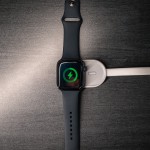 Tellur TLL151441 безжично зарядно устройство с power bank 1200 mAh за Apple Watch, бяло
