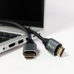 Tellur TLL312001 High Speed HDMI 2.0 кабел, 4K, 18 Gbps, Ethernet, ARC, 1.5 м, черен Tellur TLL312001 High Speed HDMI 2.0 кабел, 4K, 18 Gbps, Ethernet, ARC, 1.5 м, черен