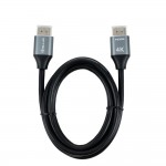 Tellur TLL312001 High Speed HDMI 2.0 кабел, 4K, 18 Gbps, Ethernet, ARC, 1.5 м, черен Tellur TLL312001 High Speed HDMI 2.0 кабел, 4K, 18 Gbps, Ethernet, ARC, 1.5 м, черен