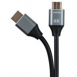Tellur TLL312021 High Speed HDMI 2.0 кабел, 4K, 18Gbps, Ethernet, 5 м, черен