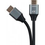 Tellur TLL312021 High Speed HDMI 2.0 кабел, 4K, 18Gbps, Ethernet, 5 м, черен Tellur TLL312021 High Speed HDMI 2.0 кабел, 4K, 18Gbps, Ethernet, 5 м, черен