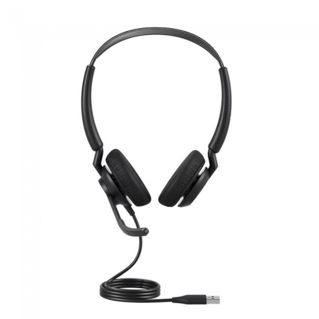 Jabra Engage 50 II Stereo USB-A UC слушалки, модел 5099-610-279 Jabra Engage 50 II Stereo USB-A UC слушалки, модел 5099-610-279