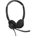 Jabra Engage 50 II жични стерео слушалки, USB-C, черни Jabra Engage 50 II жични стерео слушалки, USB-C, черни