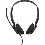 Jabra Engage 50 II жични стерео слушалки, USB-C, черни Jabra Engage 50 II жични стерео слушалки, USB-C, черни
