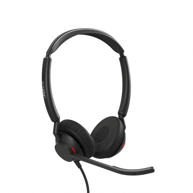 Jabra Engage 50 II жични стерео слушалки, USB-C, черни Jabra Engage 50 II жични стерео слушалки, USB-C, черни