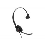 Jabra Engage 50 II – кабелна моно слушалка USB-A UC, черна Jabra Engage 50 II – кабелна моно слушалка USB-A UC, черна