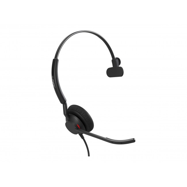 Jabra Engage 50 II – кабелна моно слушалка USB-A UC, черна Jabra Engage 50 II – кабелна моно слушалка USB-A UC, черна