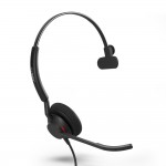 Jabra Engage 50 II, Corded Headset, USB-C, UC, Mono, Черна Jabra Engage 50 II, Corded Headset, USB-C, UC, Mono, Черна