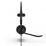 Jabra Engage 50 II, Corded Headset, USB-C, UC, Mono, Черна Jabra Engage 50 II, Corded Headset, USB-C, UC, Mono, Черна