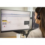 Jabra Engage 50 II, Corded Headset, USB-C, UC, Mono, Черна Jabra Engage 50 II, Corded Headset, USB-C, UC, Mono, Черна