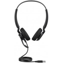 Jabra Engage 40 USB-A UC Stereo стерео слушалки за професионална комуникация