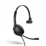 Jabra Evolve2 30 SE моно слушалки, USB-A, MS, черен Jabra Evolve2 30 SE моно слушалки, USB-A, MS, черен