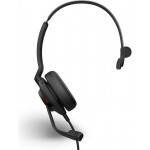 Jabra Evolve2 30 SE моно слушалки, USB-A, MS, черен Jabra Evolve2 30 SE моно слушалки, USB-A, MS, черен